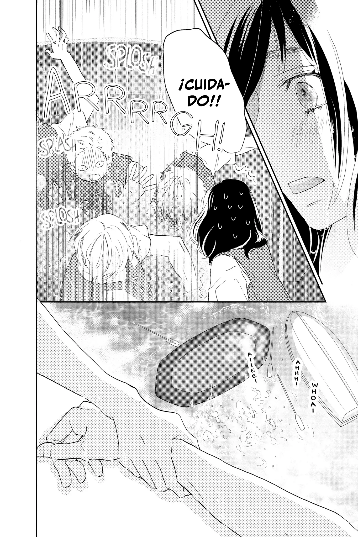 Taiyou yori mo Mabushii Hoshi Él sigue ahí incluso cuando cierro los ojos. 第36页