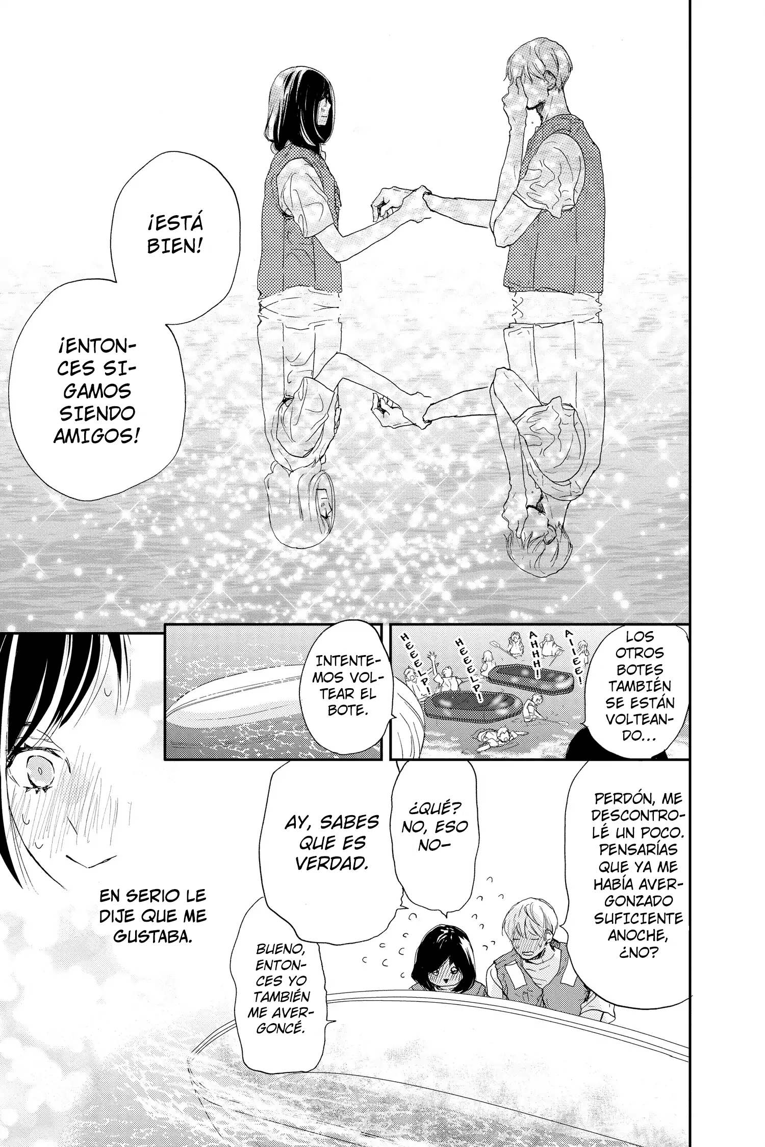 Taiyou yori mo Mabushii Hoshi Él sigue ahí incluso cuando cierro los ojos. 第39页