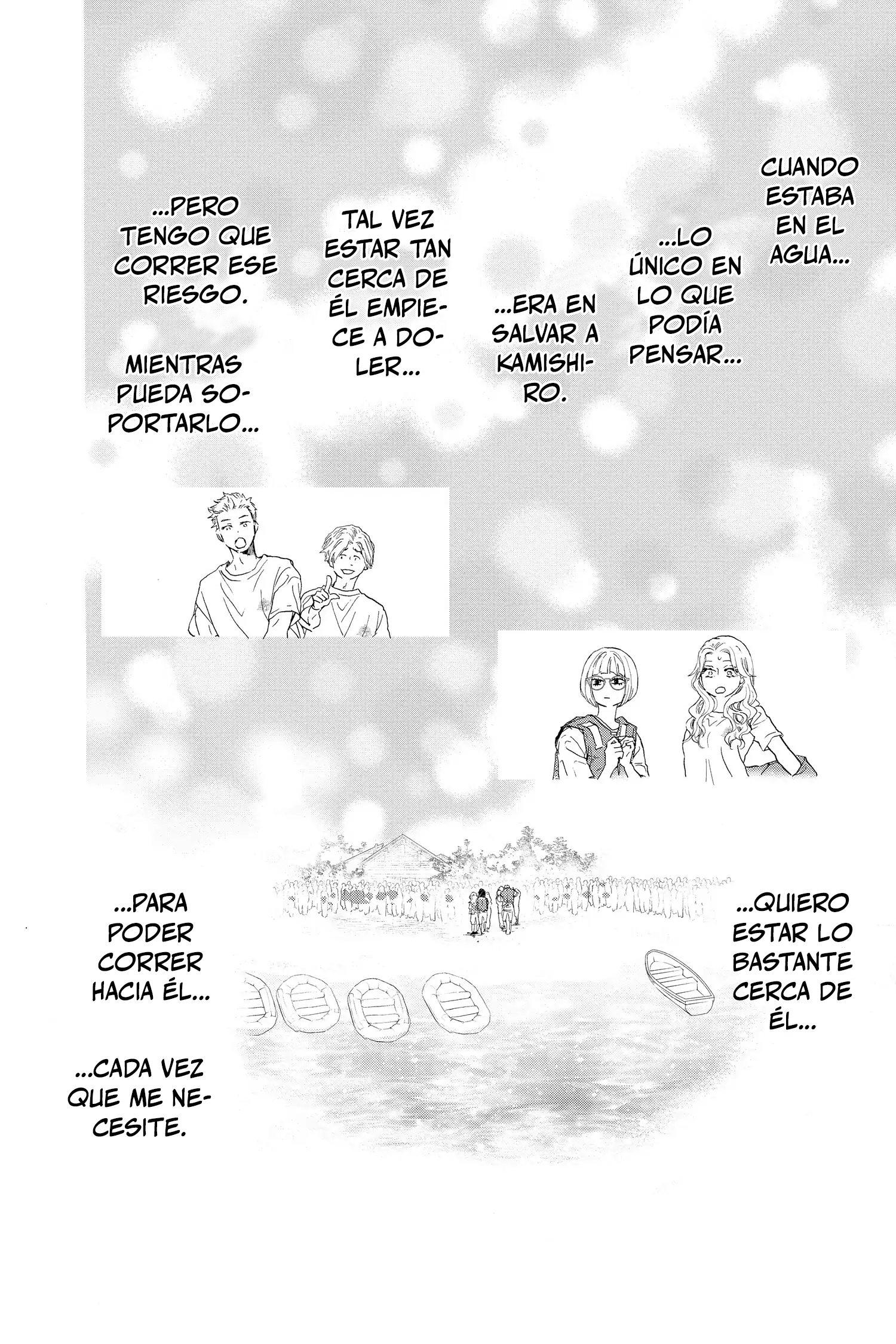 Taiyou yori mo Mabushii Hoshi Él sigue ahí incluso cuando cierro los ojos. 第40页