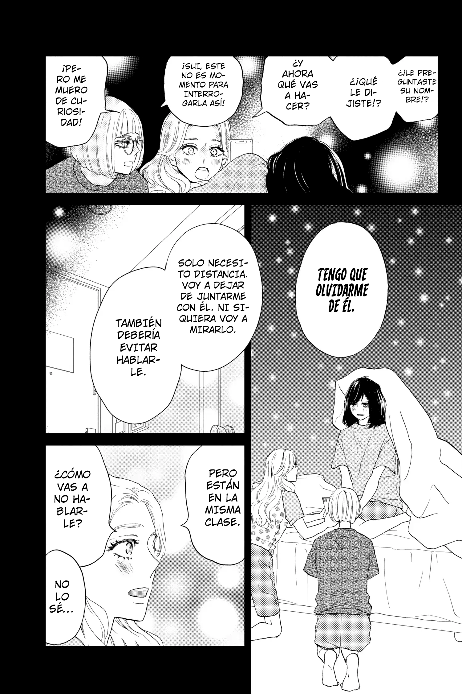 Taiyou yori mo Mabushii Hoshi Él sigue ahí incluso cuando cierro los ojos. 第5页