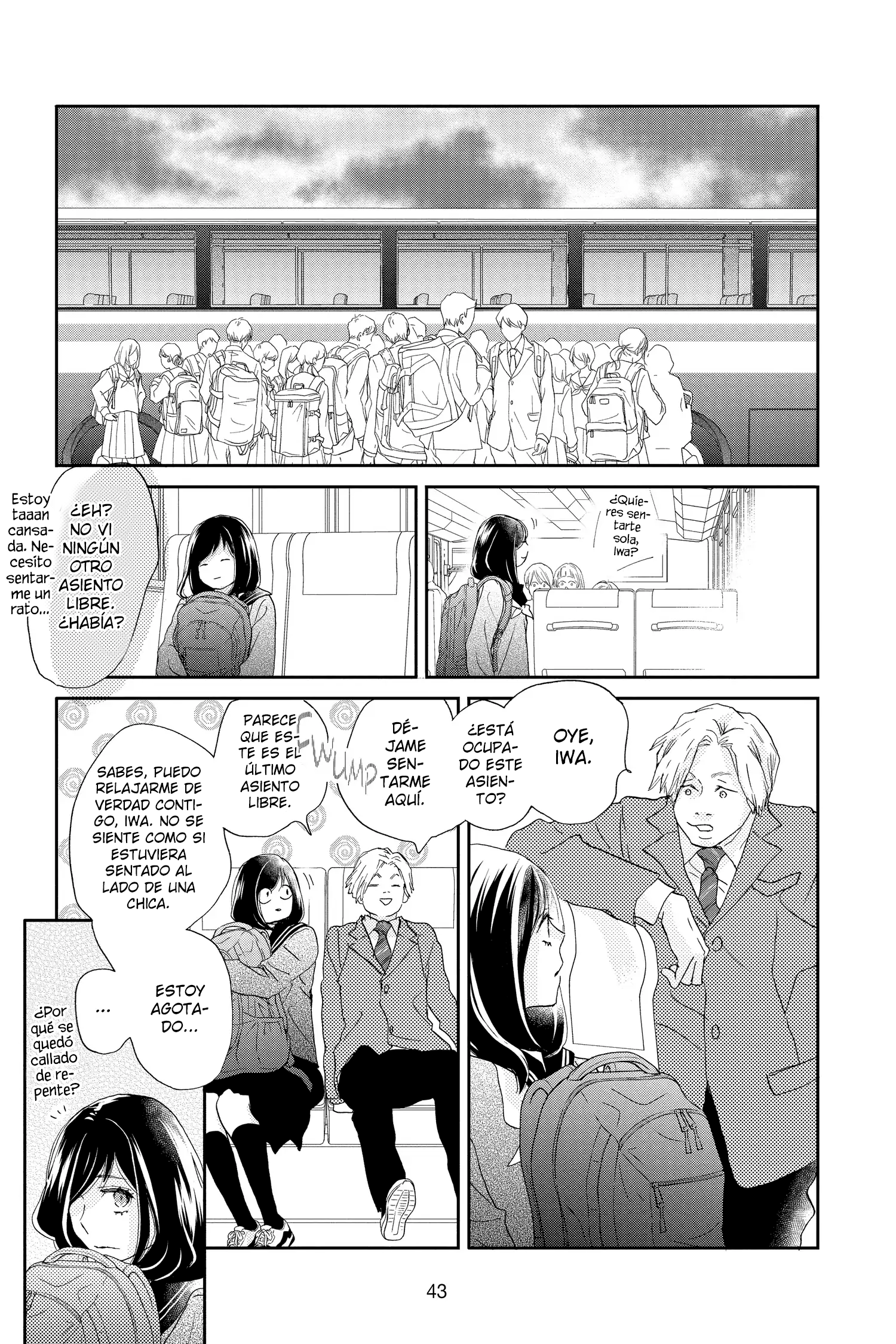 Taiyou yori mo Mabushii Hoshi Él sigue ahí incluso cuando cierro los ojos. 第41页