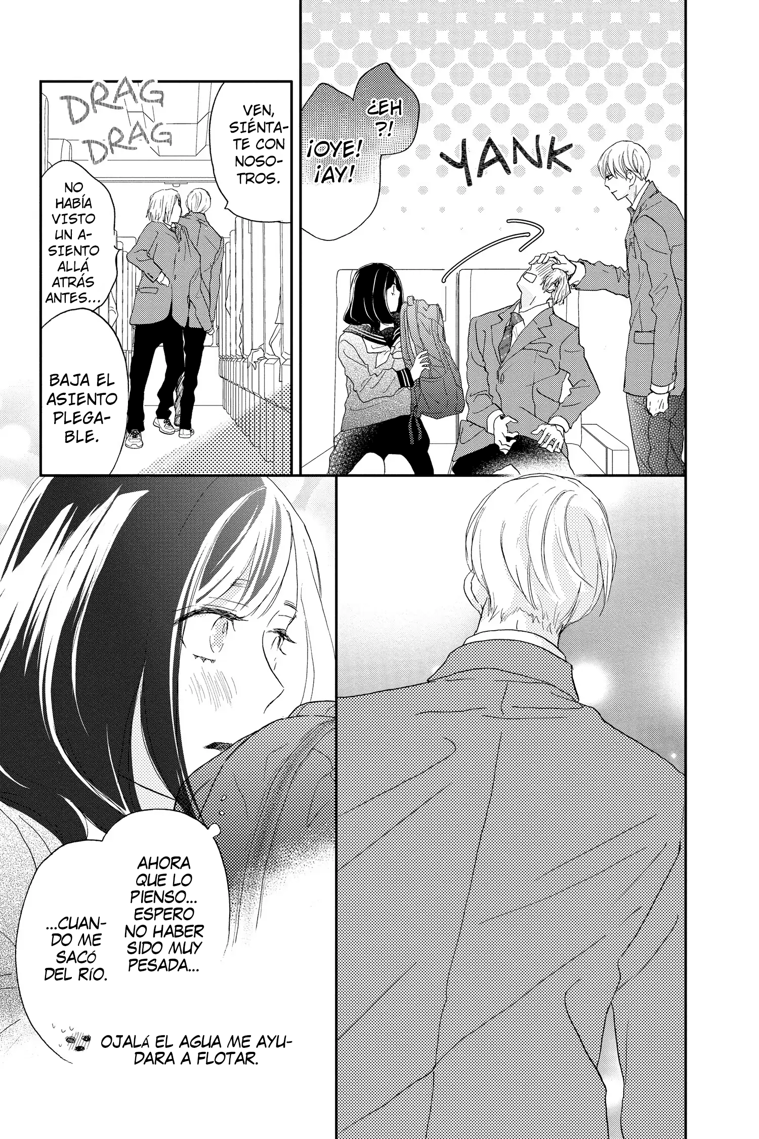 Taiyou yori mo Mabushii Hoshi Él sigue ahí incluso cuando cierro los ojos. 第43页