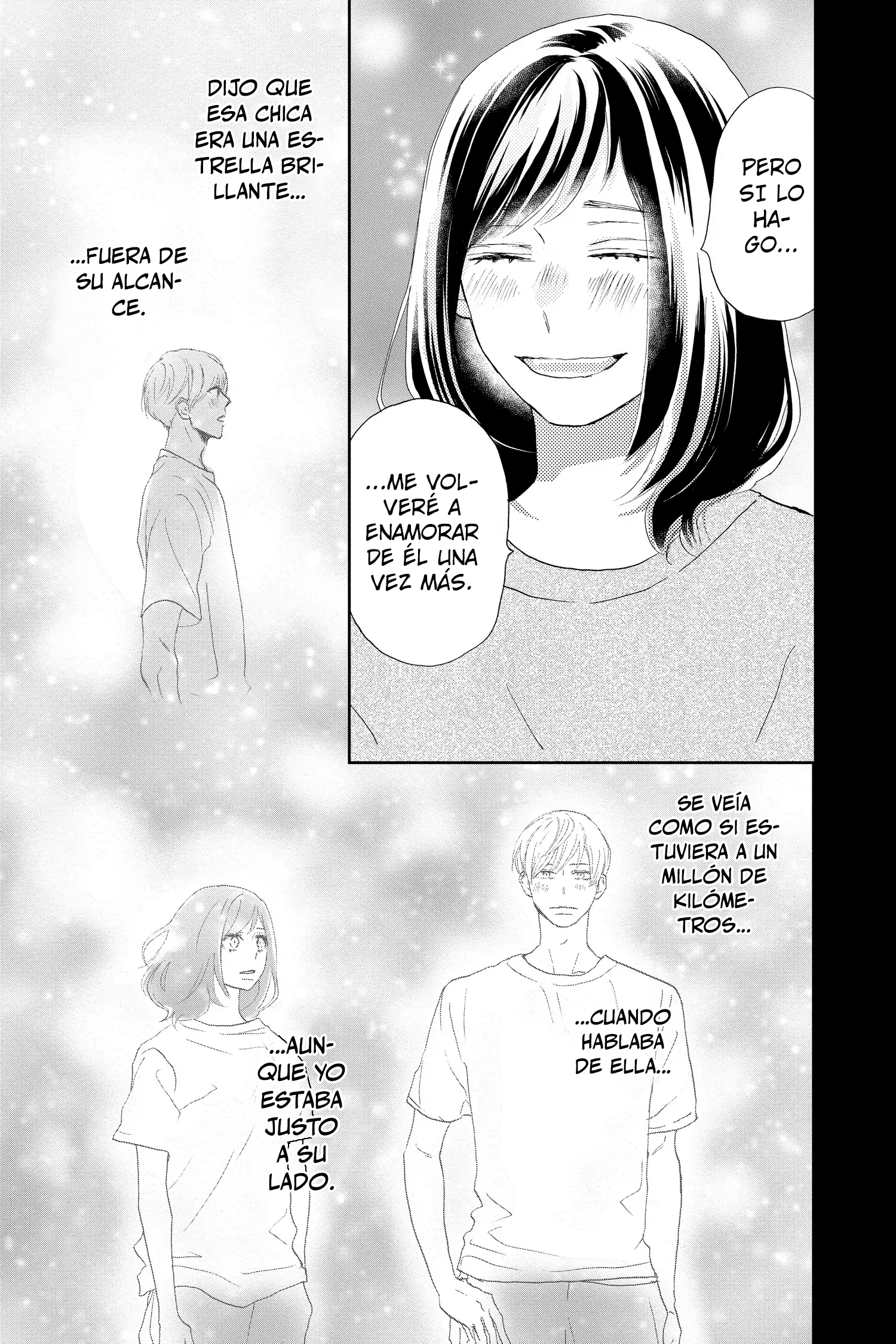 Taiyou yori mo Mabushii Hoshi Él sigue ahí incluso cuando cierro los ojos. 第6页