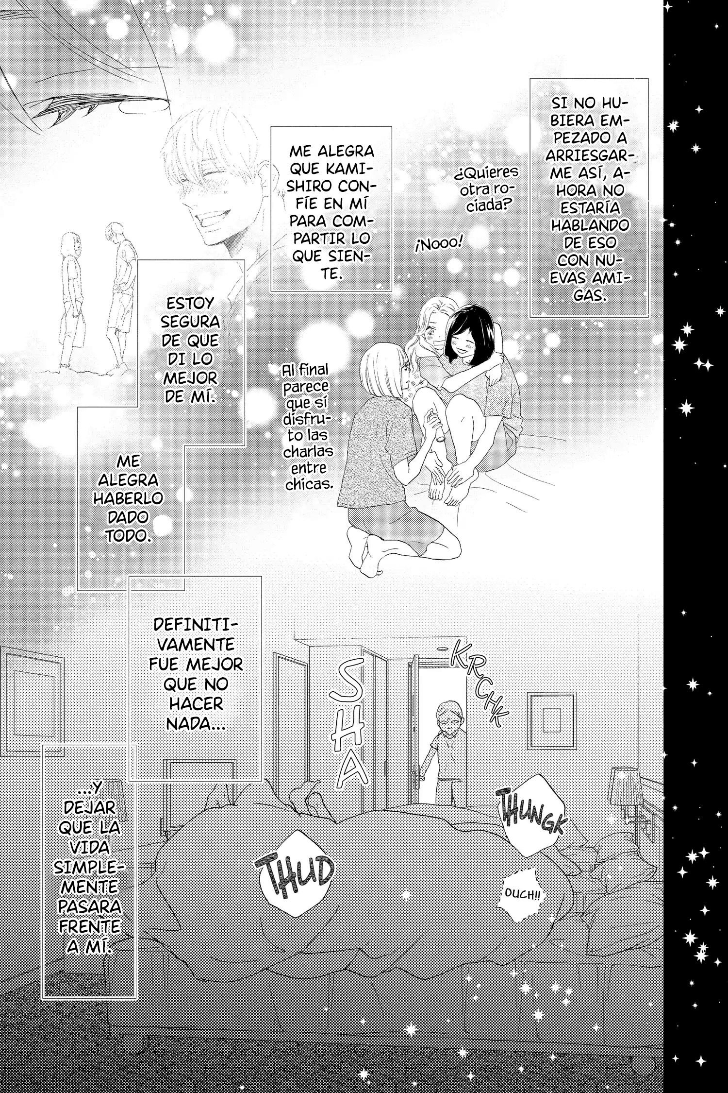 Taiyou yori mo Mabushii Hoshi Él sigue ahí incluso cuando cierro los ojos. 第8页