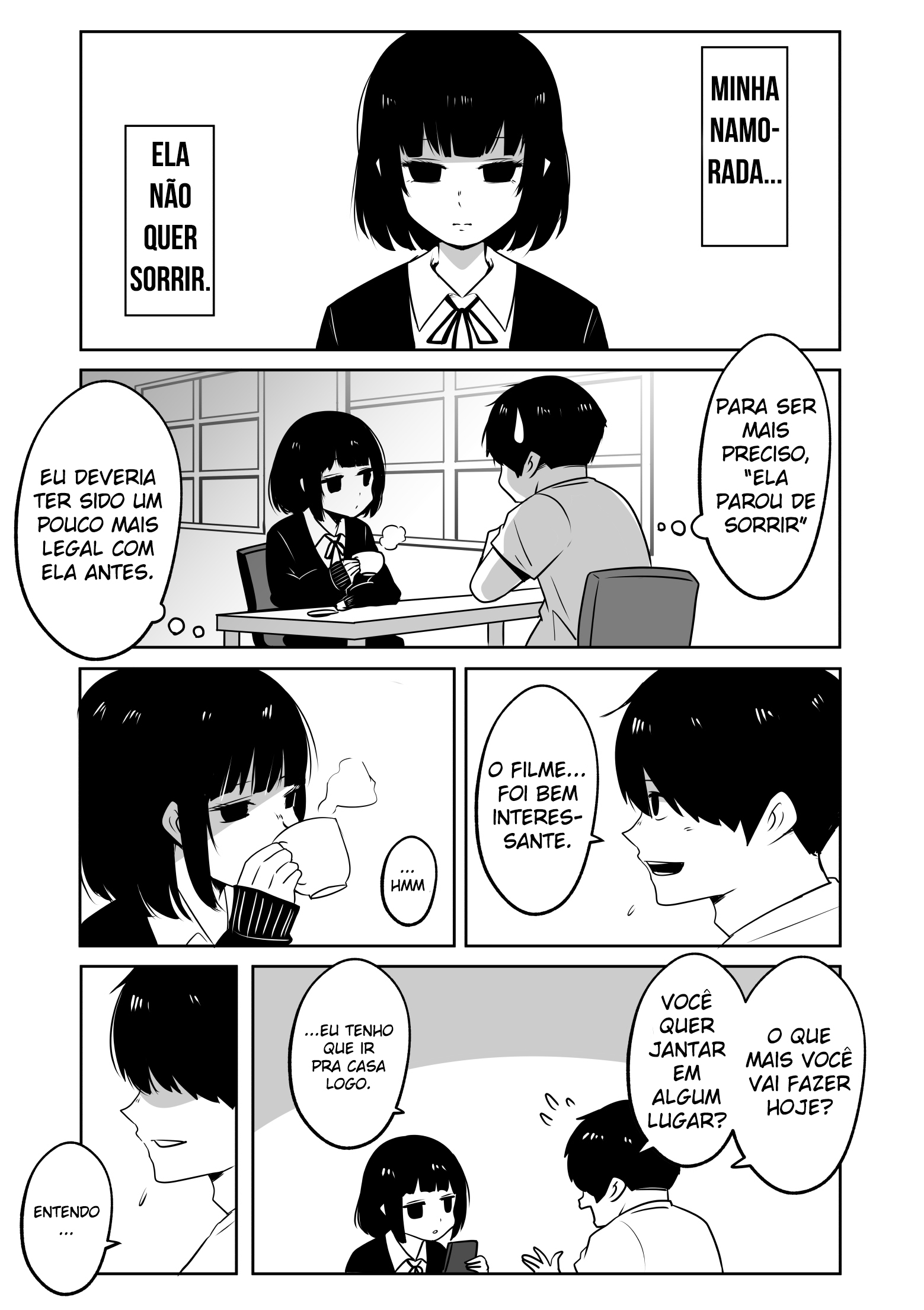 Kimi no Egao ga Mitai Oneshot 第2页