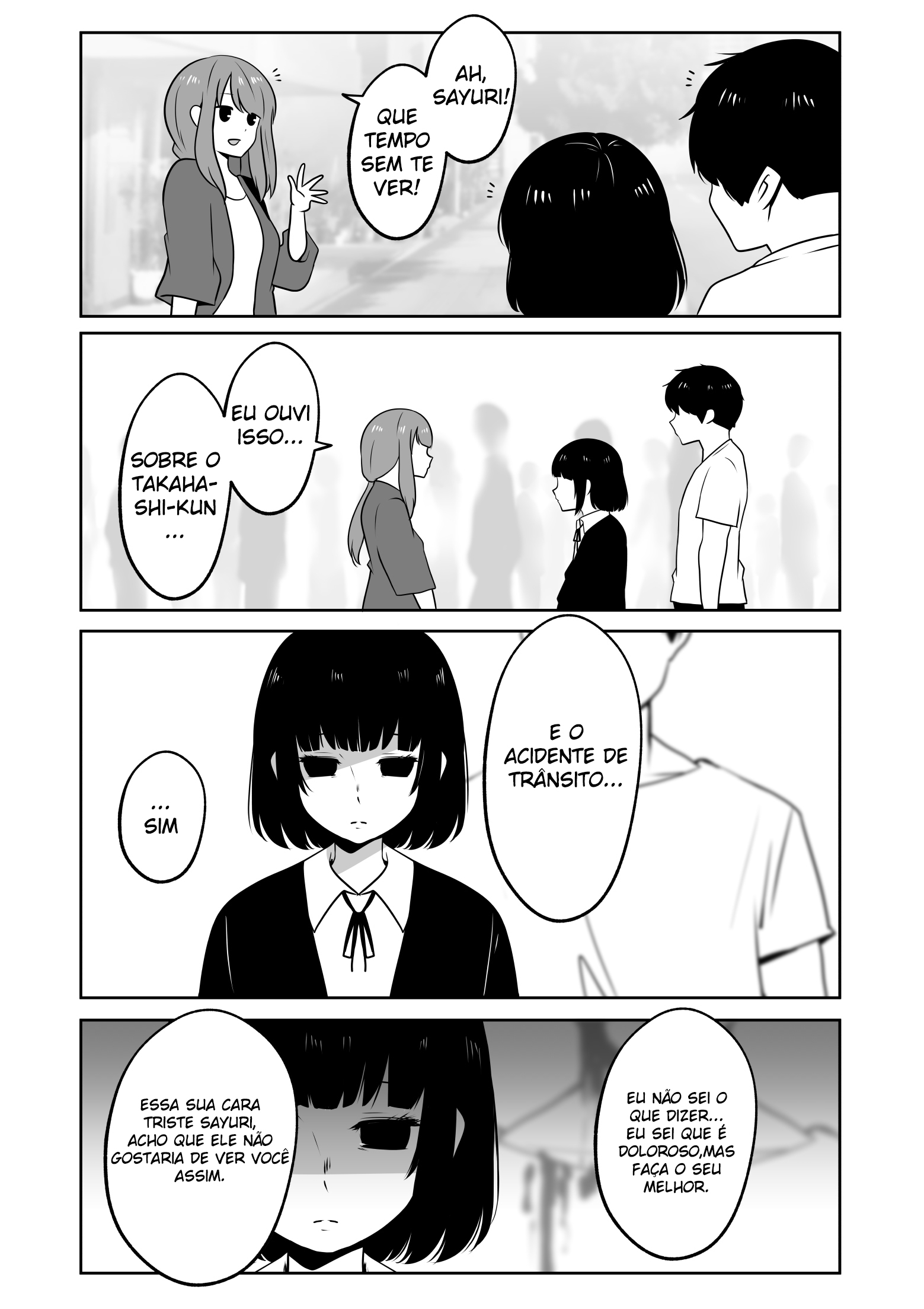 Kimi no Egao ga Mitai Oneshot 第4页