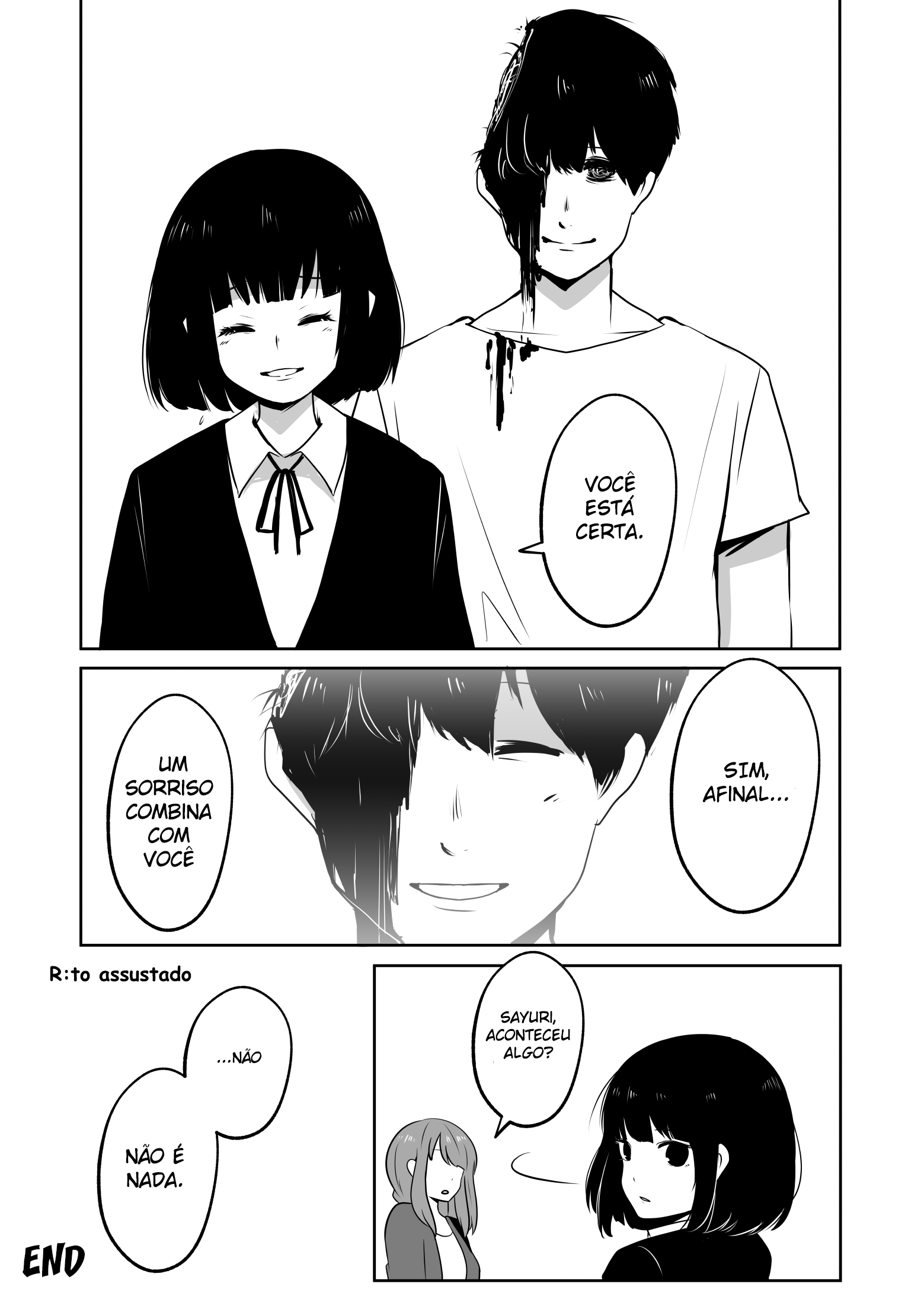 Kimi no Egao ga Mitai Oneshot 第5页