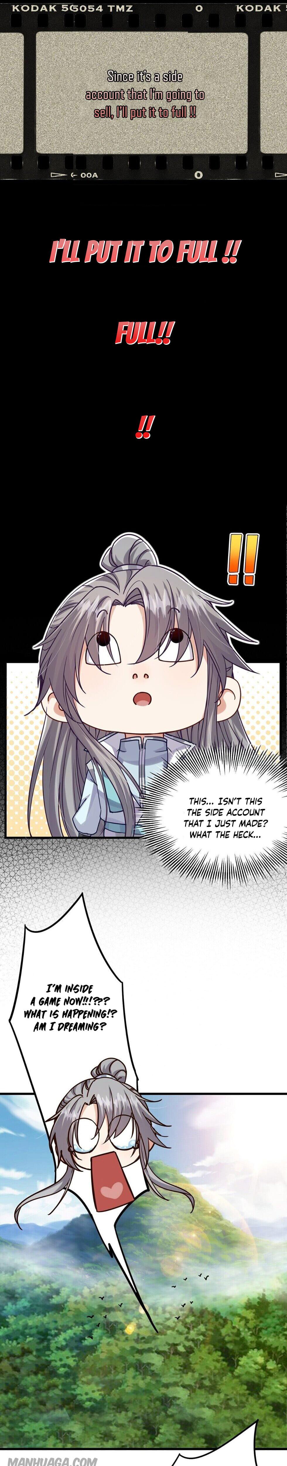 There's Something Wrong With this Account Ch. 1 第19页