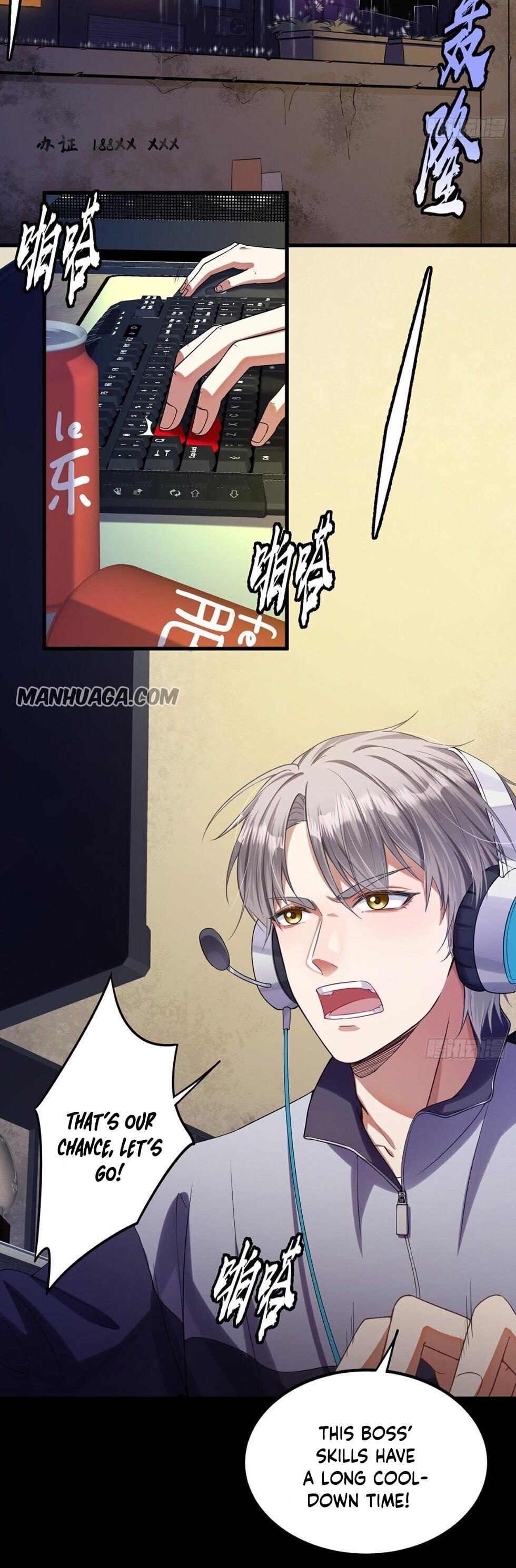 There's Something Wrong With this Account Ch. 1 第3页