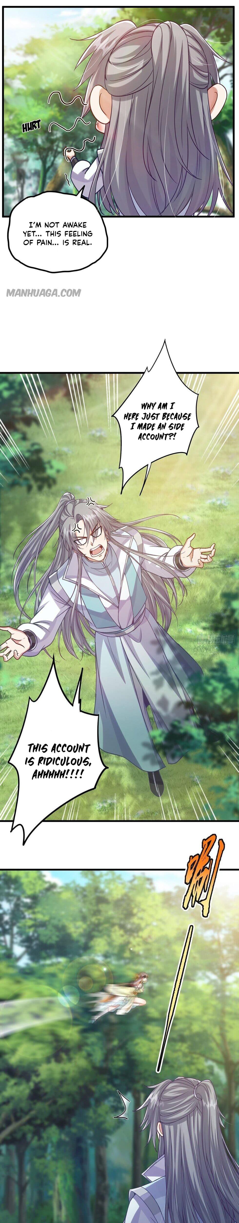 There's Something Wrong With this Account Ch. 1 第21页