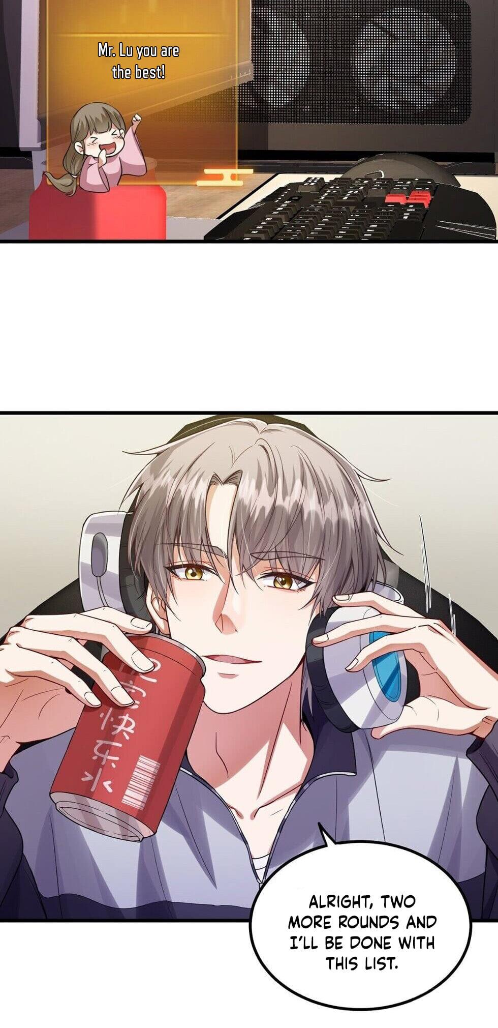 There's Something Wrong With this Account Ch. 1 第7页