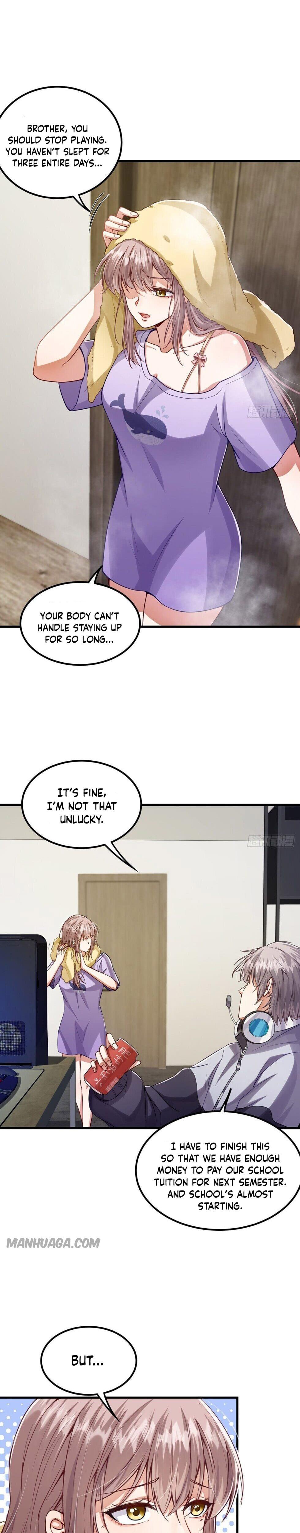 There's Something Wrong With this Account Ch. 1 第8页