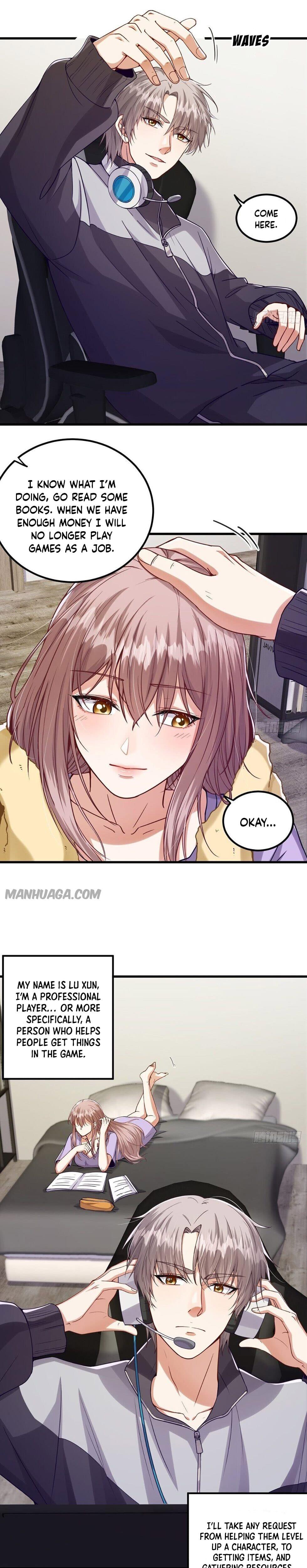 There's Something Wrong With this Account Ch. 1 第10页