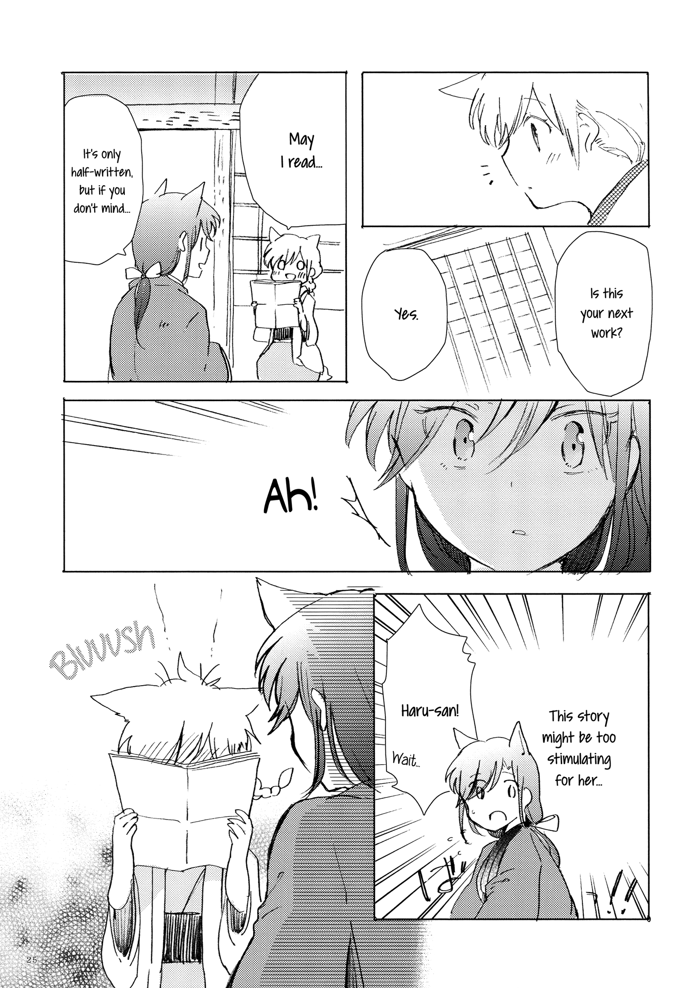Legally Married Yuri Couple Ch. 2 第24页