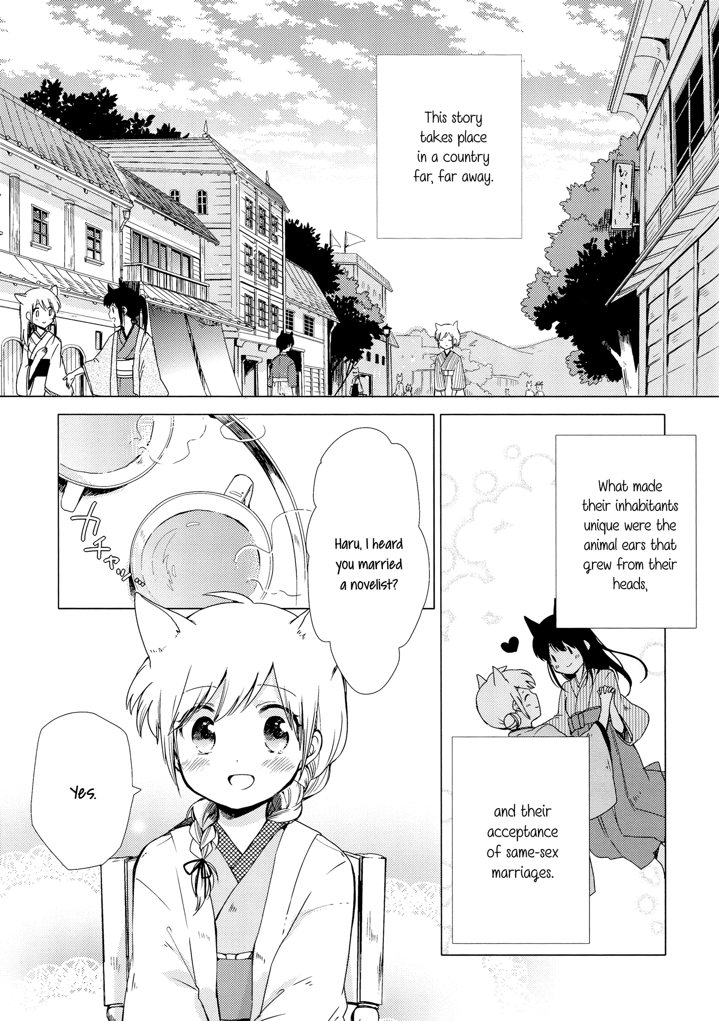 Legally Married Yuri Couple Ch. 2 第4页