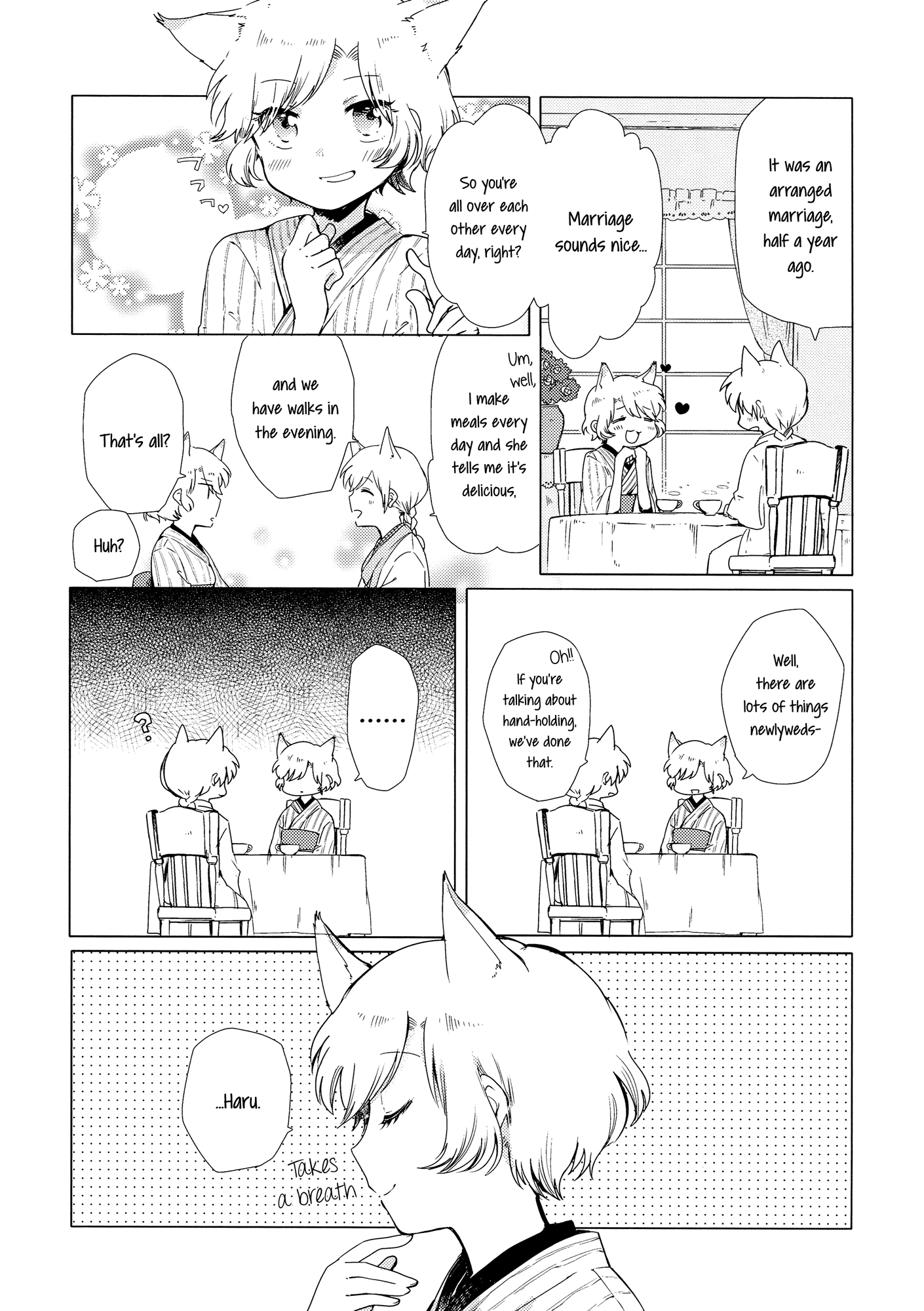 Legally Married Yuri Couple Ch. 2 第5页