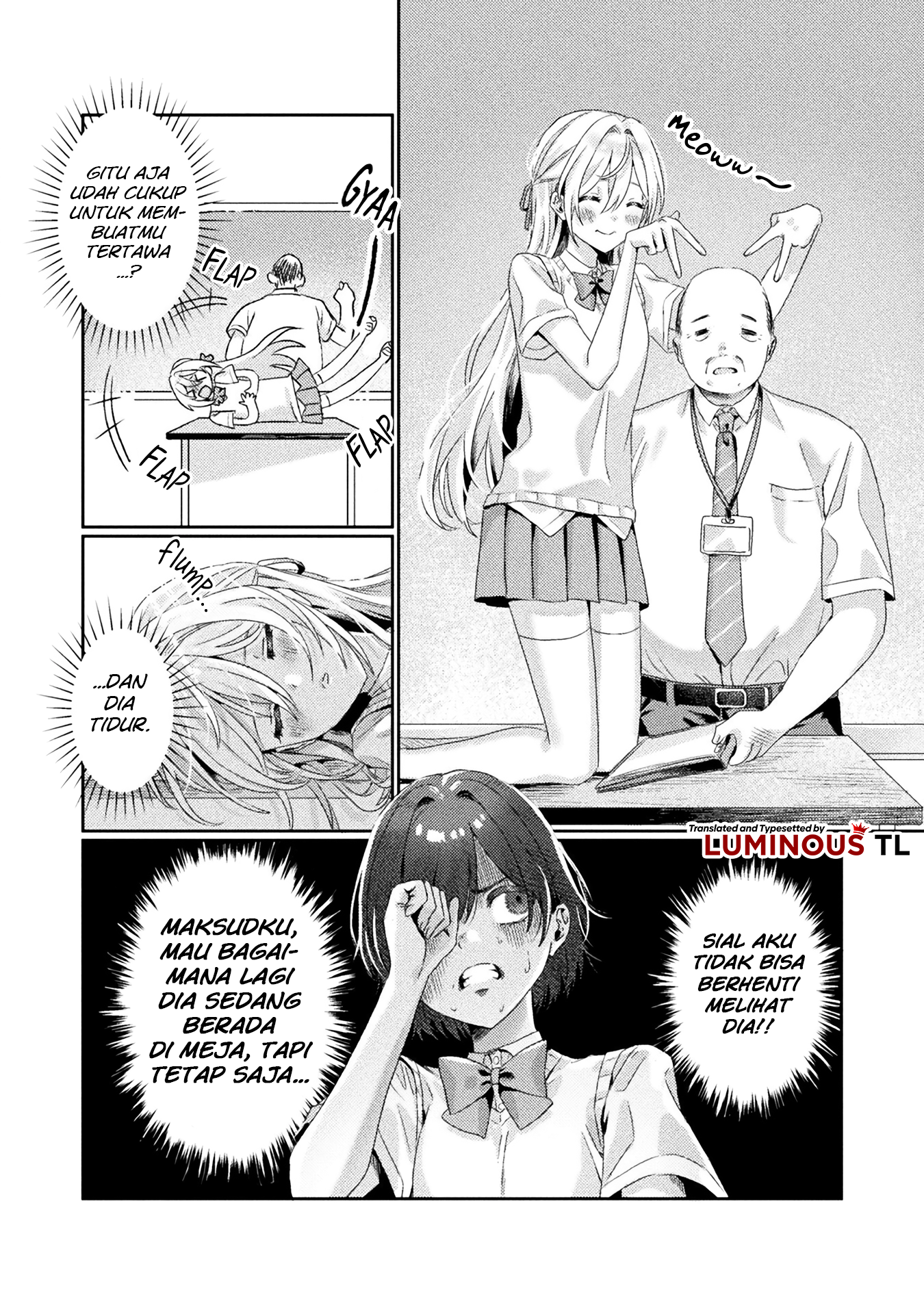 Mietemasu yo! Aizawa-san Perlihatkan Apa Yang Kamu Punya Maka Dia Akan Mengerti 第14页