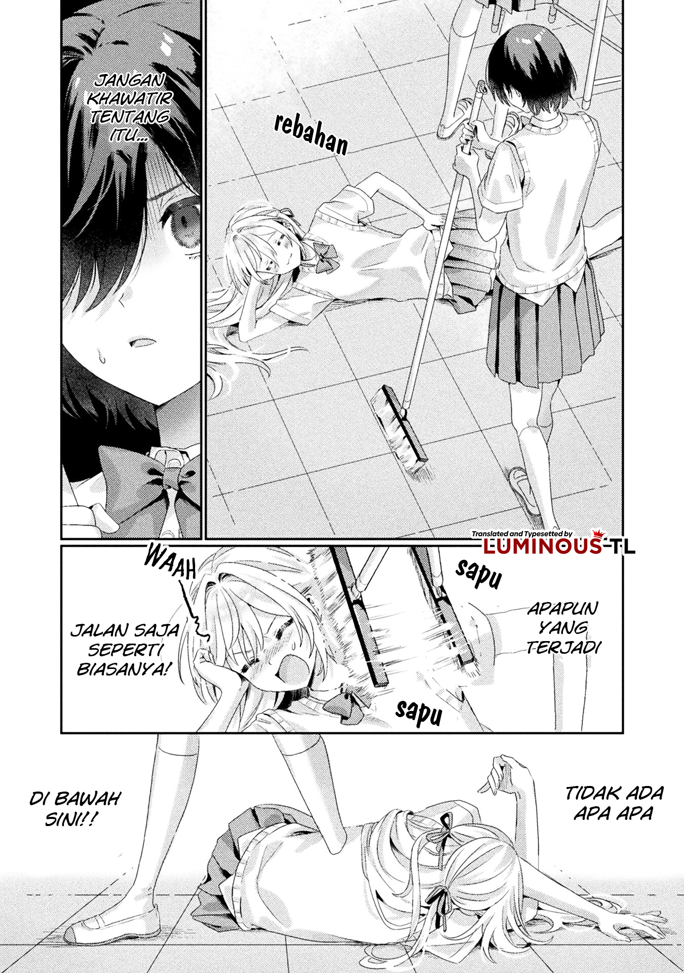 Mietemasu yo! Aizawa-san Perlihatkan Apa Yang Kamu Punya Maka Dia Akan Mengerti 第18页