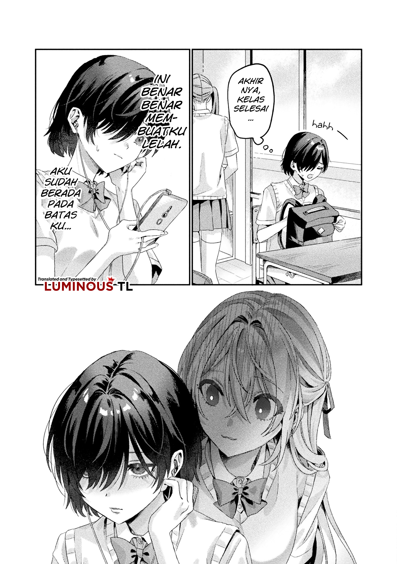 Mietemasu yo! Aizawa-san Perlihatkan Apa Yang Kamu Punya Maka Dia Akan Mengerti 第19页