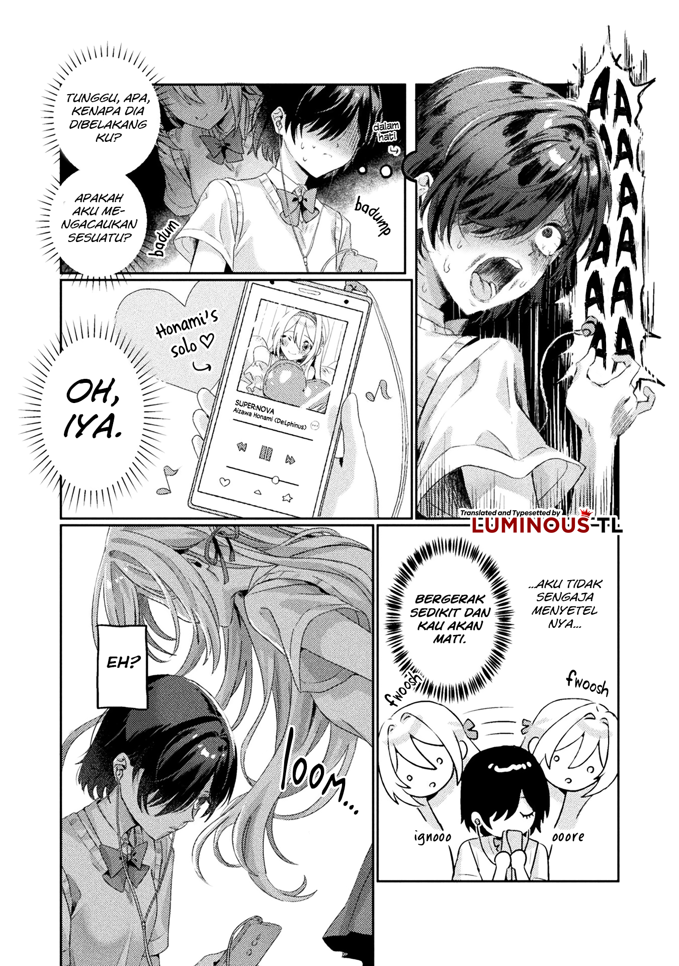 Mietemasu yo! Aizawa-san Perlihatkan Apa Yang Kamu Punya Maka Dia Akan Mengerti 第20页