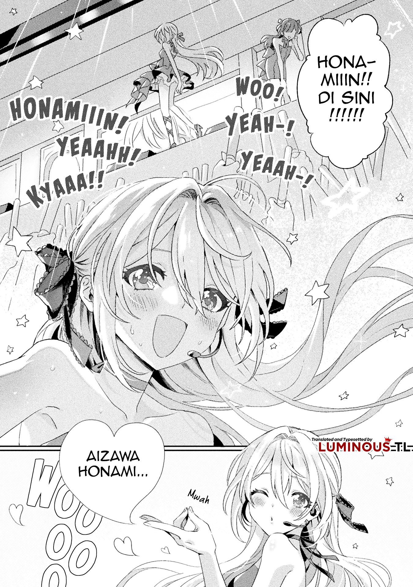 Mietemasu yo! Aizawa-san Perlihatkan Apa Yang Kamu Punya Maka Dia Akan Mengerti 第3页
