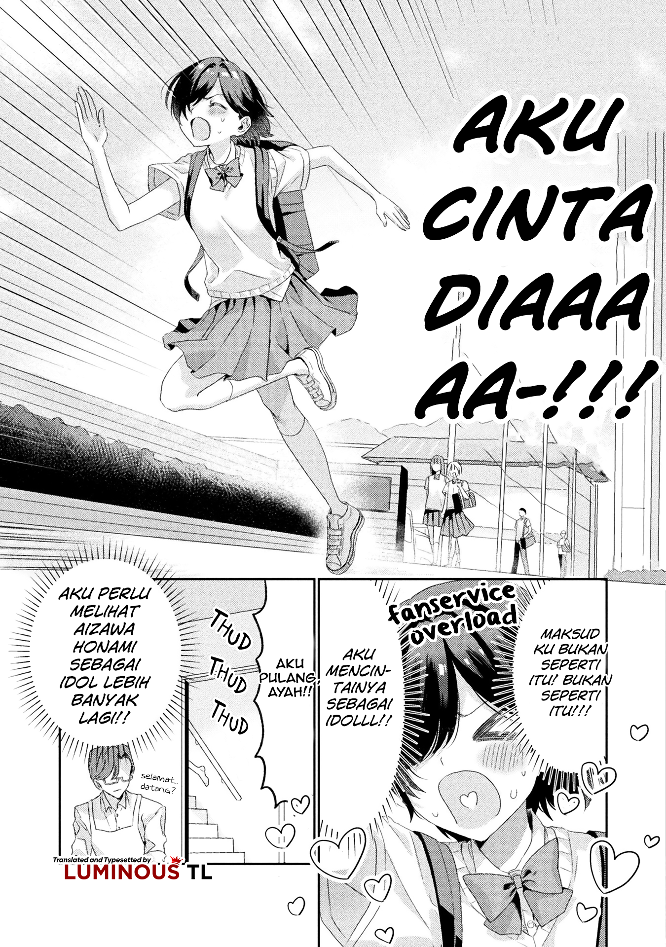 Mietemasu yo! Aizawa-san Perlihatkan Apa Yang Kamu Punya Maka Dia Akan Mengerti 第23页