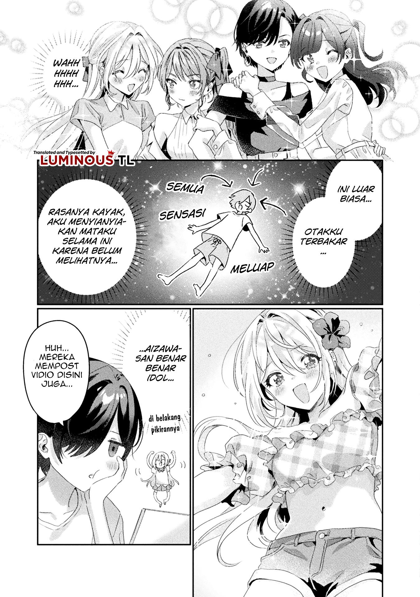 Mietemasu yo! Aizawa-san Perlihatkan Apa Yang Kamu Punya Maka Dia Akan Mengerti 第25页