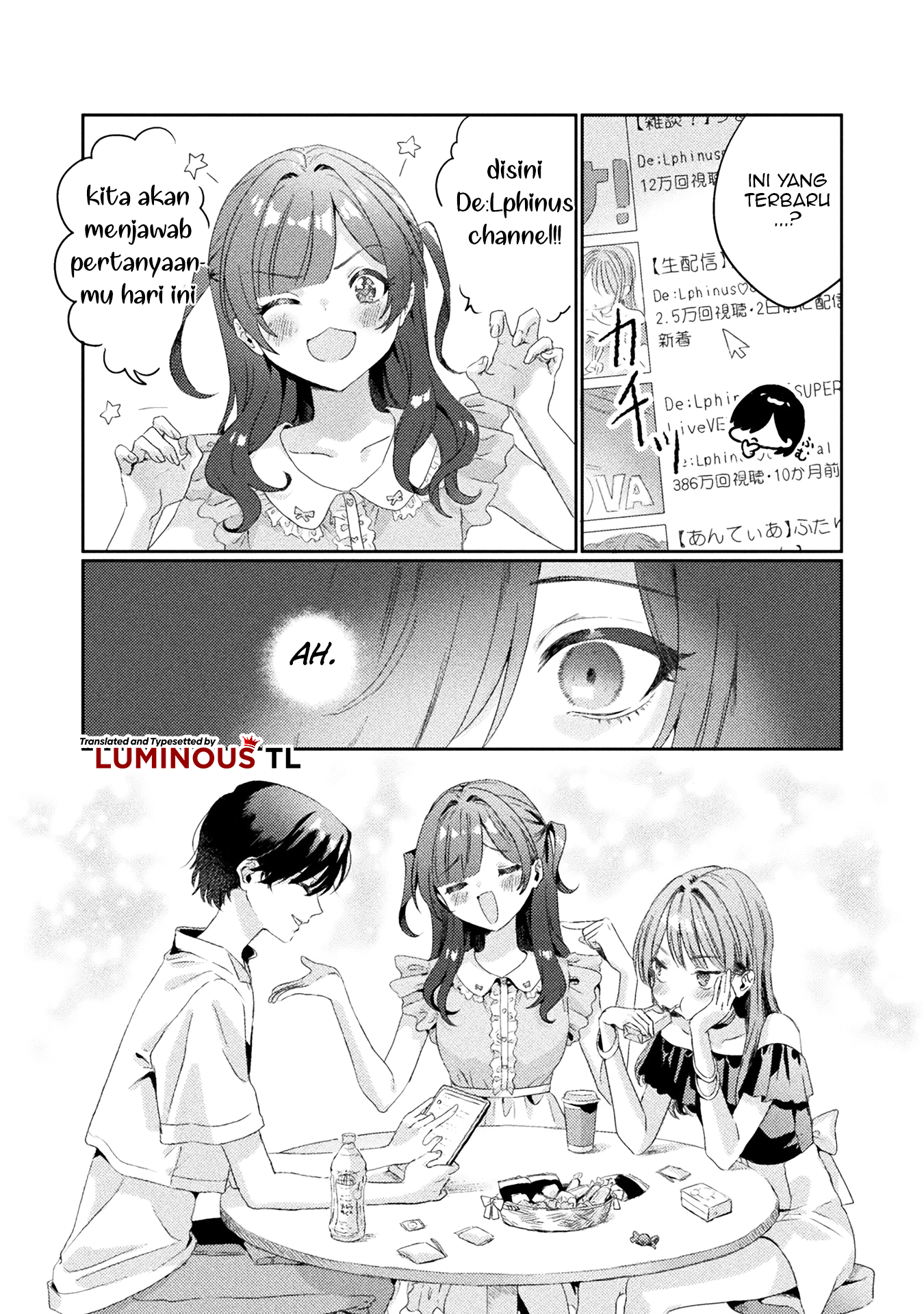 Mietemasu yo! Aizawa-san Perlihatkan Apa Yang Kamu Punya Maka Dia Akan Mengerti 第26页