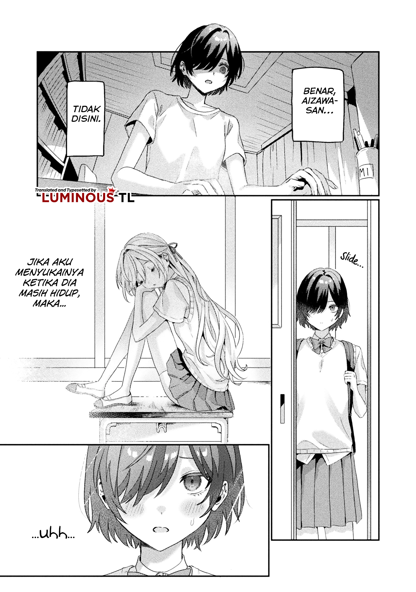 Mietemasu yo! Aizawa-san Perlihatkan Apa Yang Kamu Punya Maka Dia Akan Mengerti 第27页
