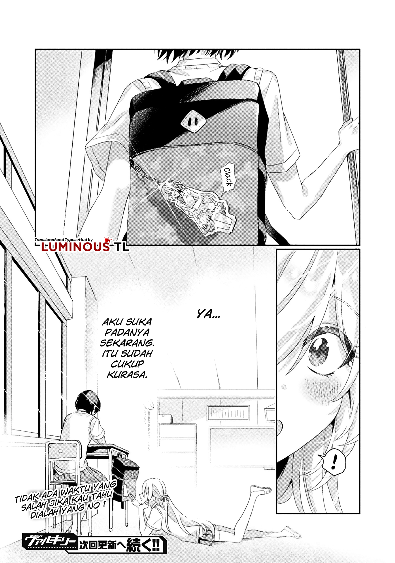 Mietemasu yo! Aizawa-san Perlihatkan Apa Yang Kamu Punya Maka Dia Akan Mengerti 第28页