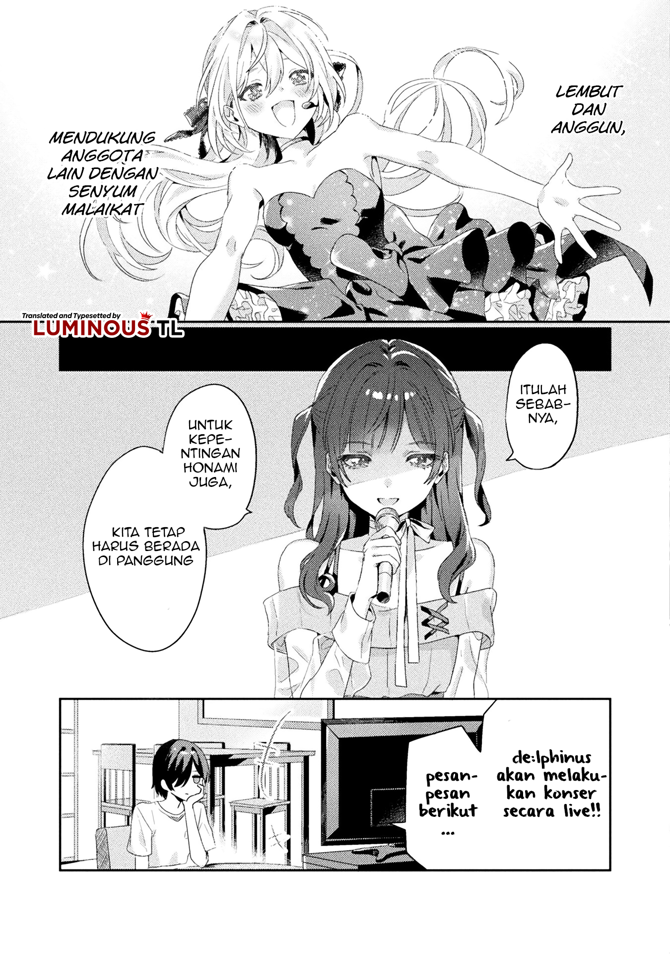 Mietemasu yo! Aizawa-san Perlihatkan Apa Yang Kamu Punya Maka Dia Akan Mengerti 第5页