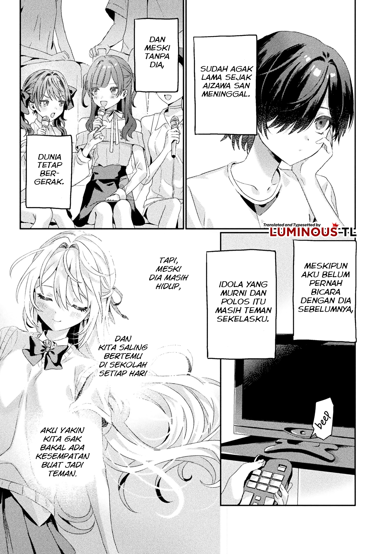 Mietemasu yo! Aizawa-san Perlihatkan Apa Yang Kamu Punya Maka Dia Akan Mengerti 第6页