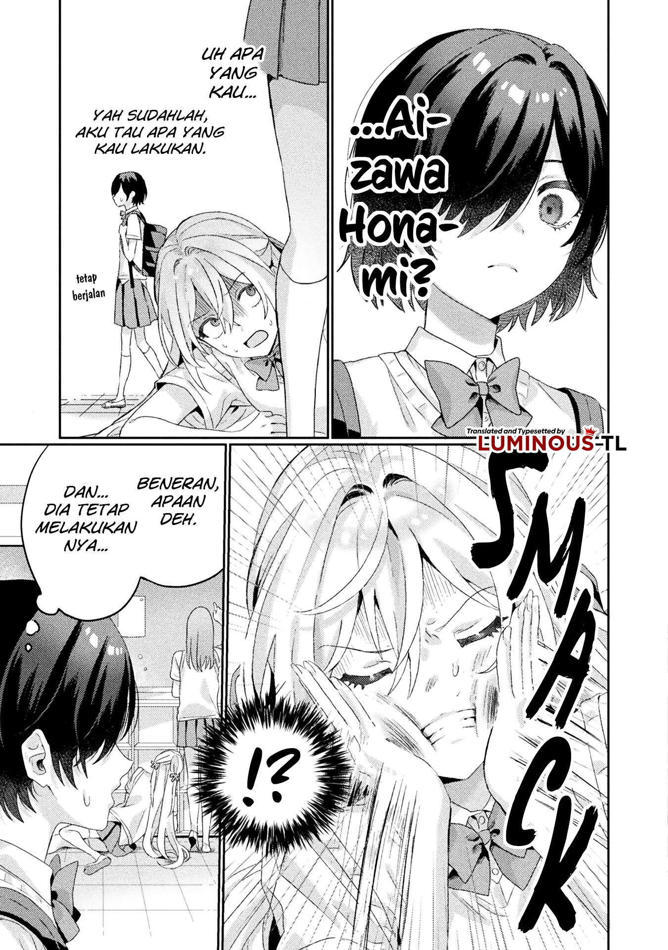 Mietemasu yo! Aizawa-san Perlihatkan Apa Yang Kamu Punya Maka Dia Akan Mengerti 第9页