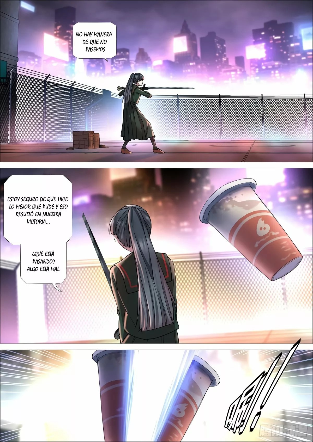 Iron Ladies: Saint Tooka Ch. 2 第5页