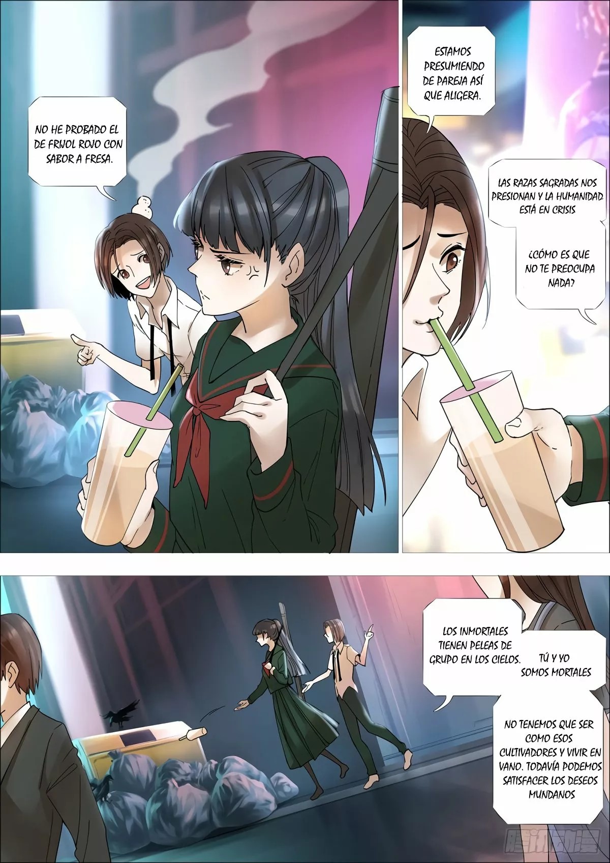 Iron Ladies: Saint Tooka Ch. 2 第8页