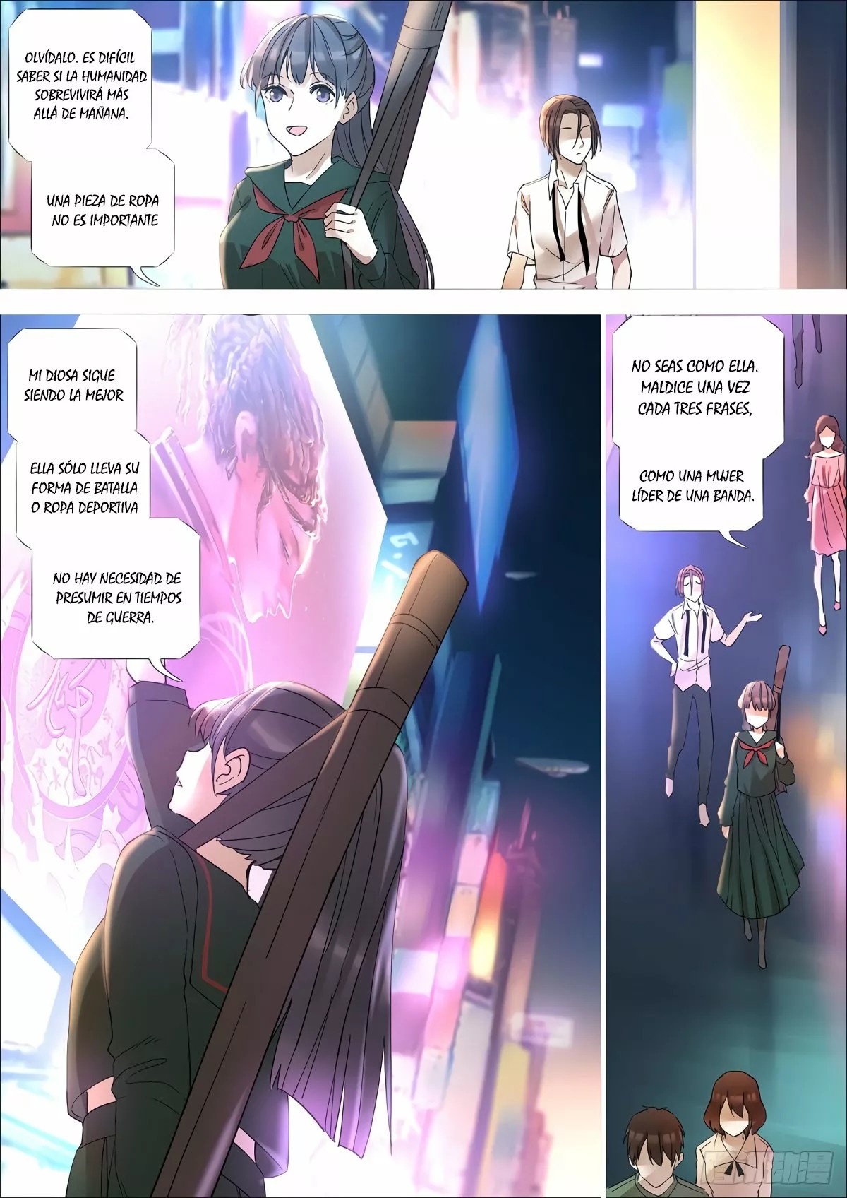 Iron Ladies: Saint Tooka Ch. 2 第10页