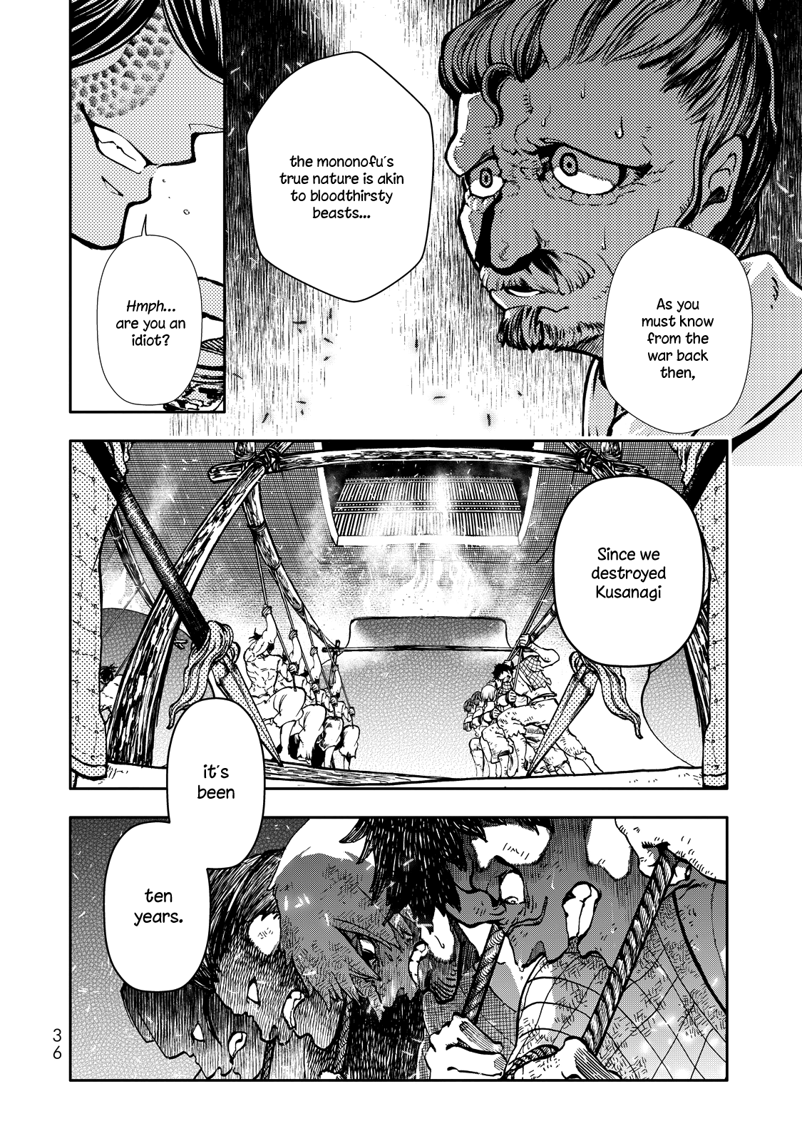 Shoukoku no Altair Gaiden - Toukoku no Subaru A Star Falls on the Ruined Country 第36页