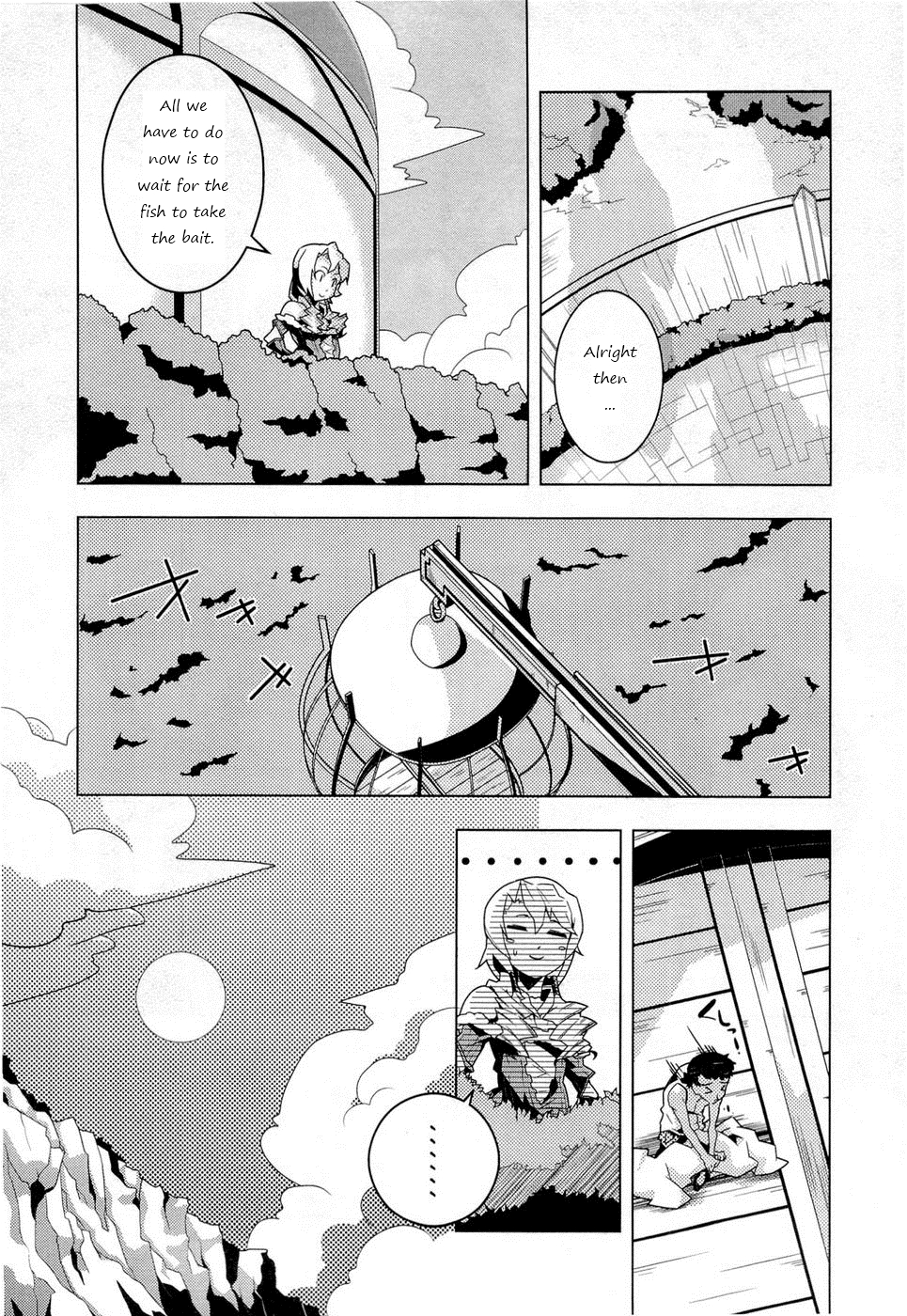 Tenchi Muyo! War on Geminar The Targeted Queen 第14页