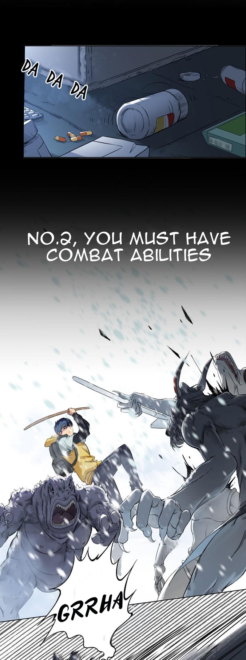 Starting From Zero in Doomsday 第3页