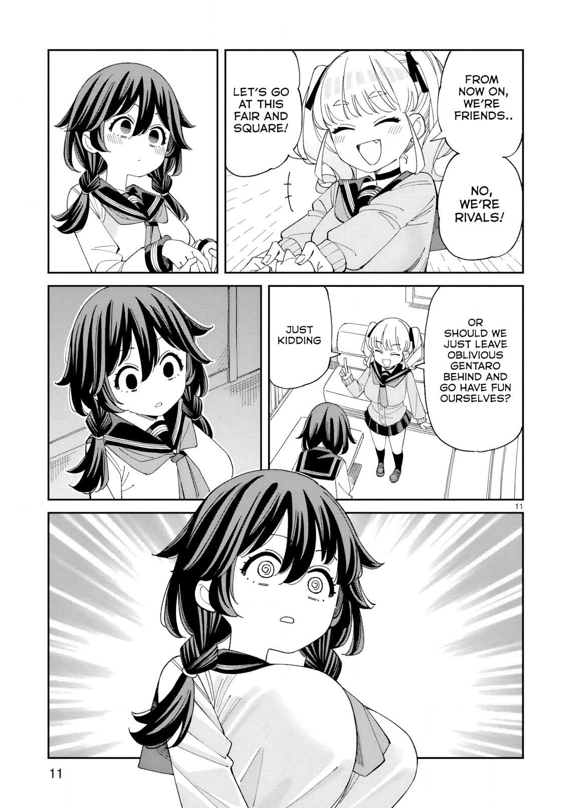 Uso Kareshi Demo Ii Kara Tonikaku Shitai Mashiro-chan Vol. 1 Ch. 3 第12页