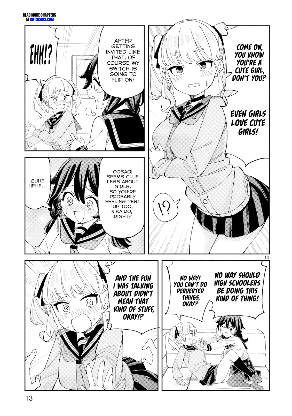 Uso Kareshi Demo Ii Kara Tonikaku Shitai Mashiro-chan Vol. 1 Ch. 3 第14页