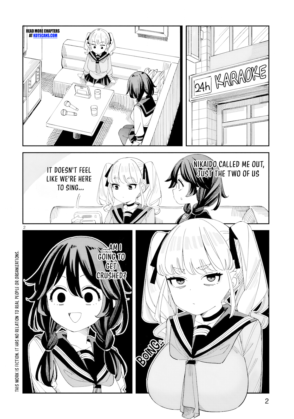 Uso Kareshi Demo Ii Kara Tonikaku Shitai Mashiro-chan Vol. 1 Ch. 3 第3页