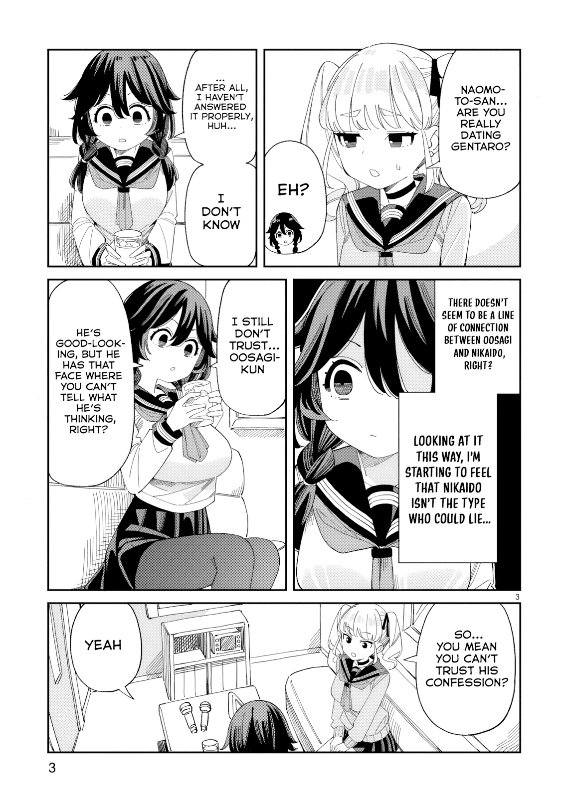 Uso Kareshi Demo Ii Kara Tonikaku Shitai Mashiro-chan Vol. 1 Ch. 3 第4页