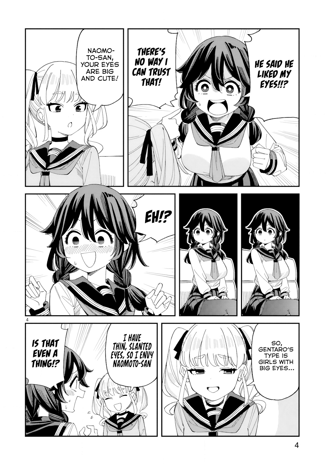 Uso Kareshi Demo Ii Kara Tonikaku Shitai Mashiro-chan Vol. 1 Ch. 3 第5页