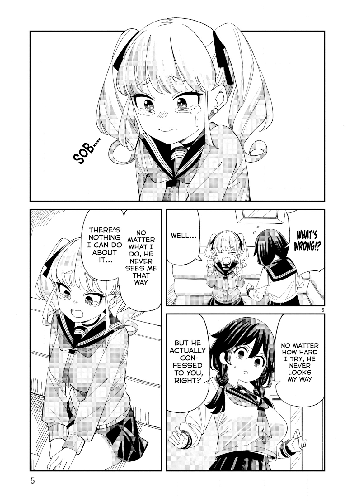 Uso Kareshi Demo Ii Kara Tonikaku Shitai Mashiro-chan Vol. 1 Ch. 3 第6页