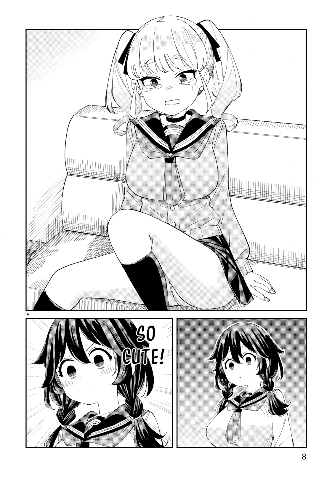 Uso Kareshi Demo Ii Kara Tonikaku Shitai Mashiro-chan Vol. 1 Ch. 3 第9页