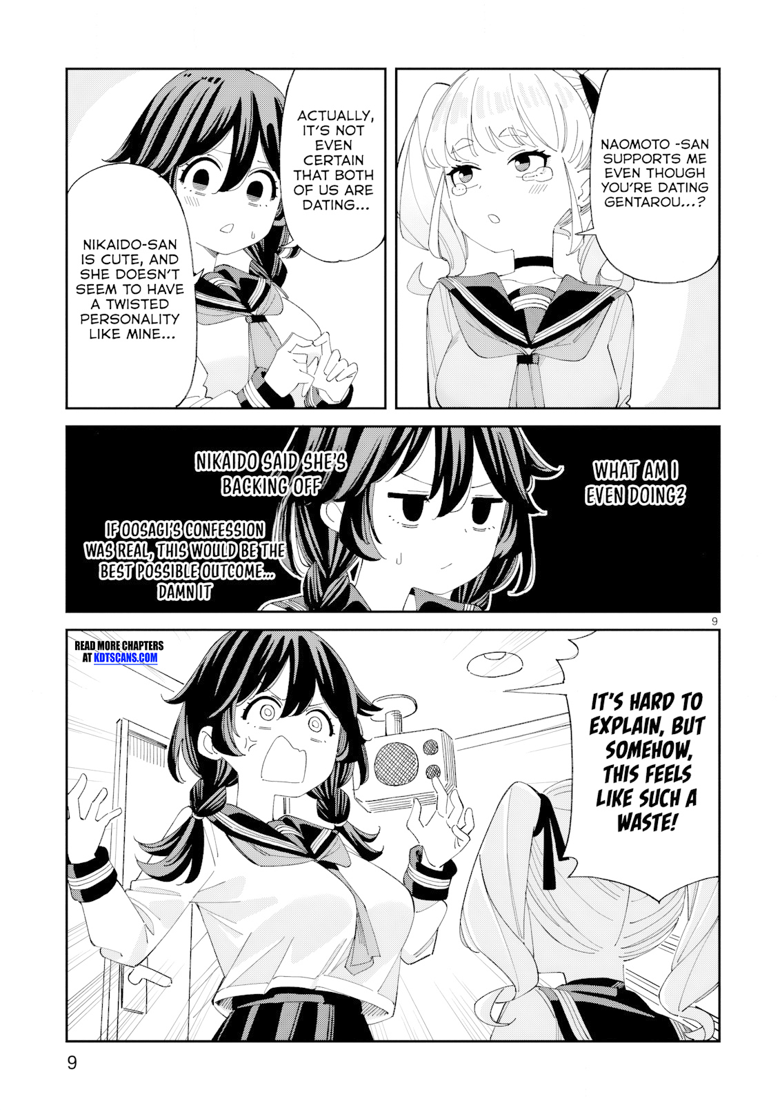 Uso Kareshi Demo Ii Kara Tonikaku Shitai Mashiro-chan Vol. 1 Ch. 3 第10页