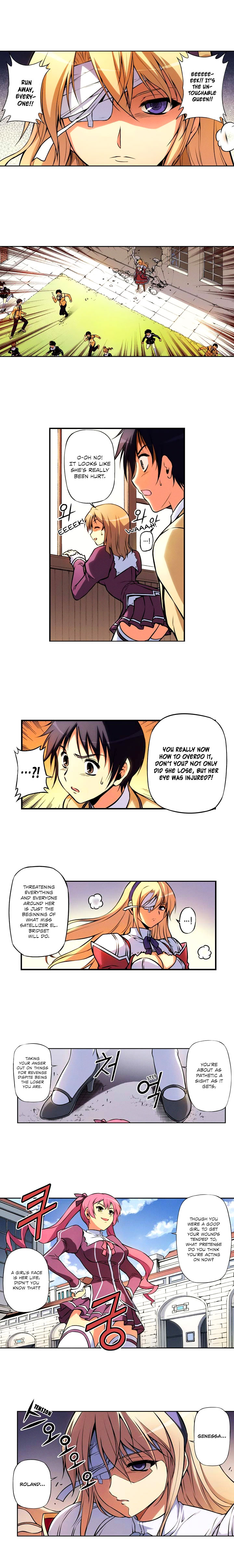 Freezing (Official Colored) The Untouchable Queen (2) 第2页