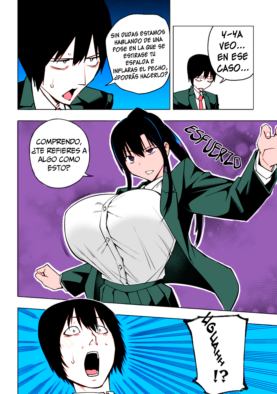 Houkago H Kenkyuu Kai La Ferocidad de las Tetotas 第15页