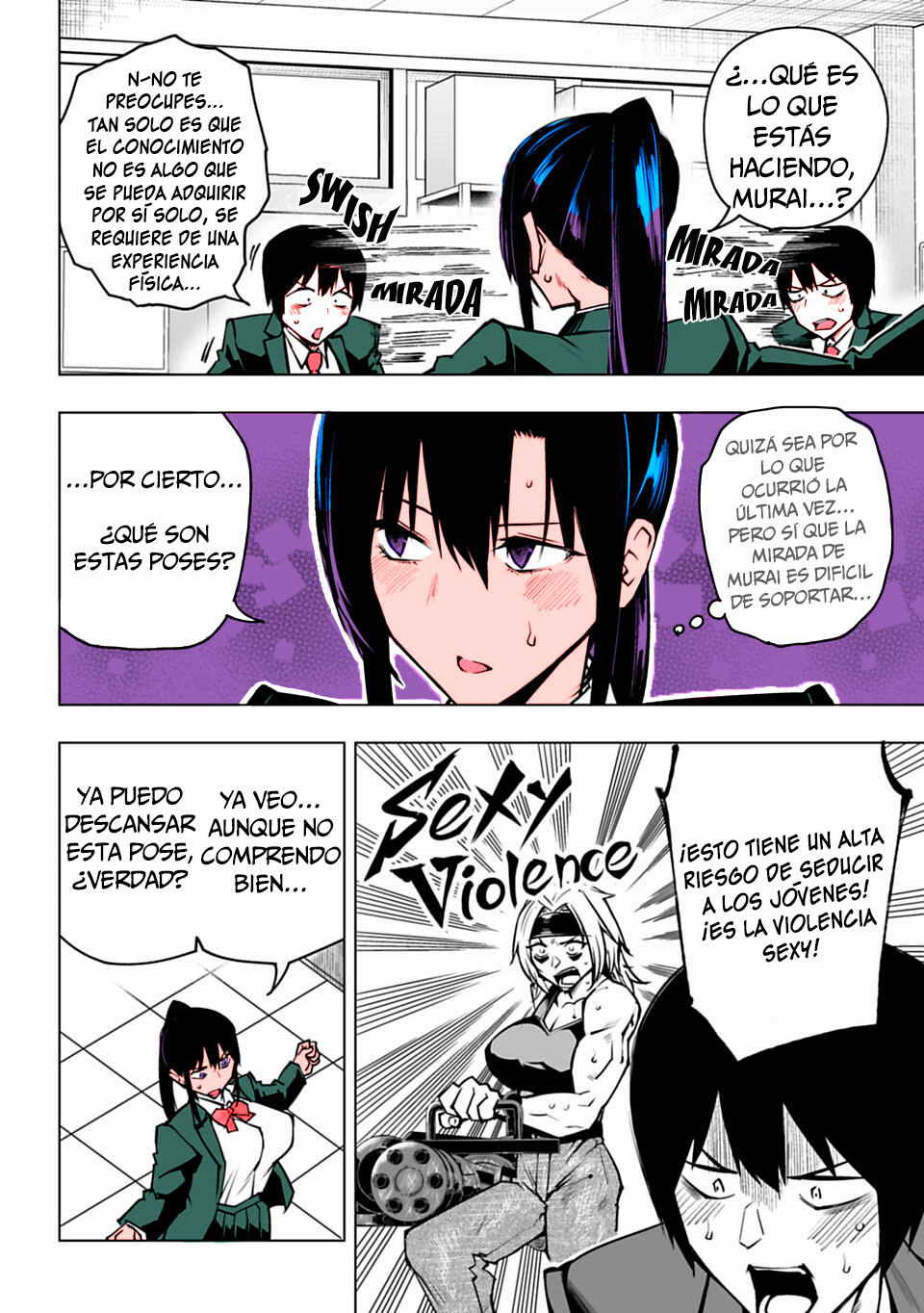 Houkago H Kenkyuu Kai La Ferocidad de las Tetotas 第17页